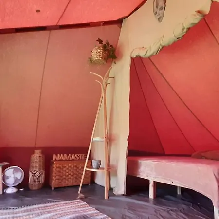 Yuccasa - Small Glamping & Studio's Appartement