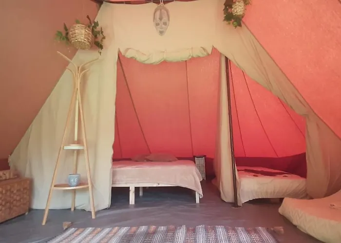 شقة Yuccasa - Small Glamping & Studio's