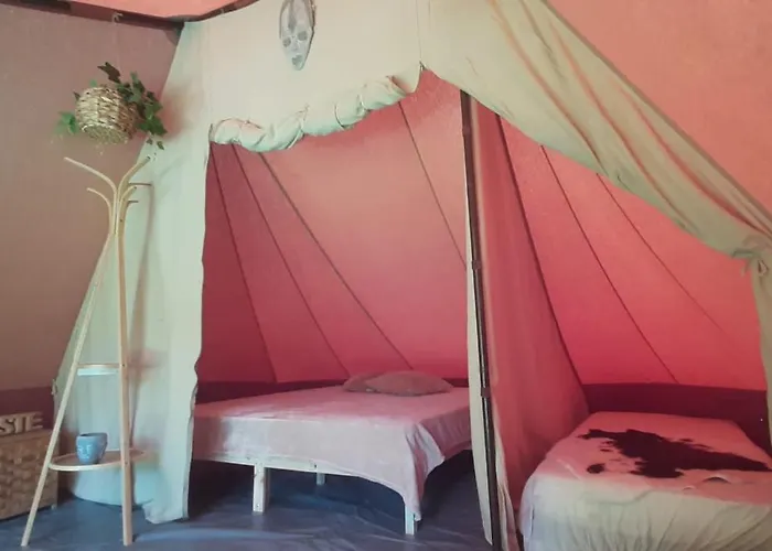 Yuccasa - Small Glamping & Studio's Apartamento *