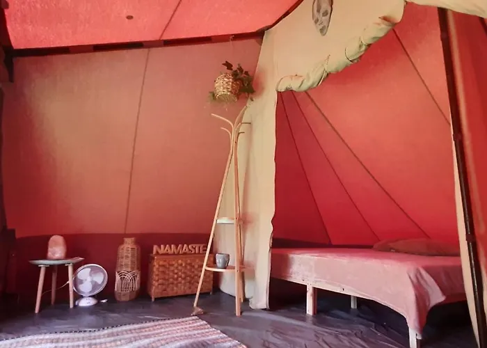 Yuccasa - Small Glamping & Studio's شقة
