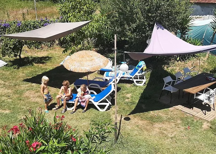 شقة Yuccasa - Small Glamping & Studio's بومبال