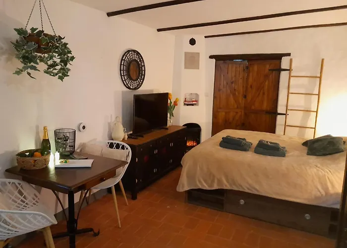 Yuccasa - Small Glamping & Studio's Appartement *